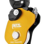 قرقره یکطرفه با هرزگرد پروترکشن پتزل PETZL