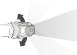 هدلایت پتزل مدل Petzl Actik 450L - Image 9