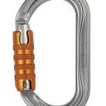 کارابین اتومات بیضی پتزل PETZL مدل اوکی OK OVAL