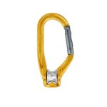 کارابین پیچ قرقره دار رول کلیپ زد پتزل | Petzl Rollclip Z Screw Lock Pulley carabiner
