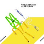 کمربند ایمنی هارنس فول بادی آدلا مدل H-4538E