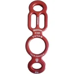 ابزار فرود دره نوردی توتم اف 10 کوانتوم – Totetm F10 Descender Canyoning Quantum