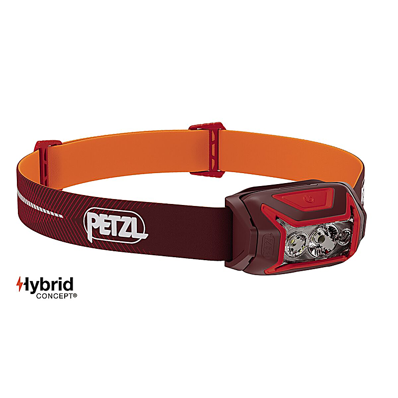 1 چراغ پیشانی اکتیک کور 600 لومن شارژی پتزل PETZL ACTIK CORE - Image 1
