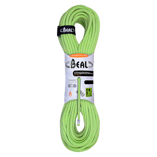 طناب دینامیک استینگر 9.4mm حلقه 50m بئال BEAL STINGER