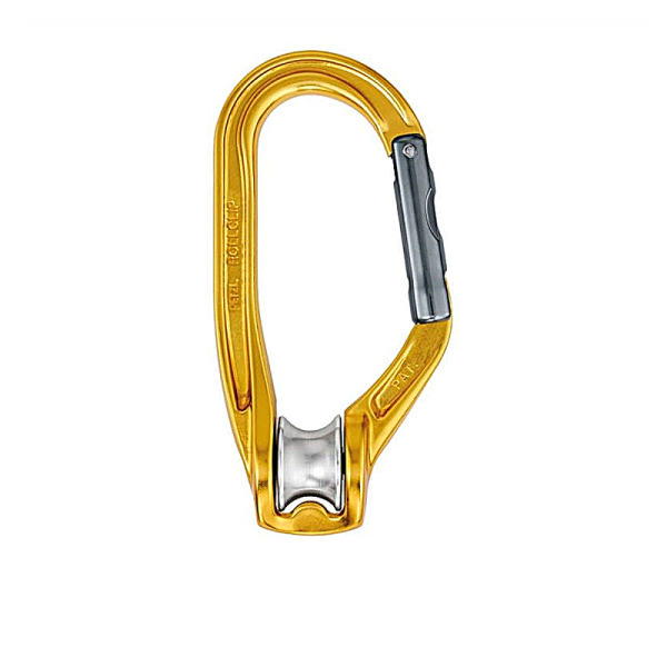 کارابین قرقره دار ساده رول کلیپ پتزل PETZL ROLLCLIP A