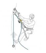 پا رکاب طنابی رگلاژی داینیما فوتکورد پتزل PETZL FOOTCORD - Image 2