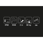 چراغ پیشانی 450 لومنی پتزل PETZL مدل پیکسا  PIXA 3 - Image 4