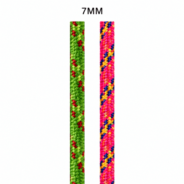 طناب نیمه استاتیک کورد 7mm بئال BEAL CORD