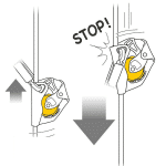 ابزار توقف سقوط متحرک و پشتیبان آساب پتزل PETZL ASAP - Image 5