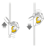 ابزار توقف سقوط متحرک و پشتیبان آساب پتزل PETZL ASAP - Image 6