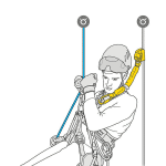 ابزار توقف سقوط متحرک و پشتیبان آساب لاک پتزل PETZL ASAP LOCK - Image 5
