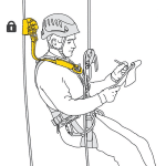 ابزار توقف سقوط متحرک و پشتیبان آساب لاک پتزل PETZL ASAP LOCK - Image 6