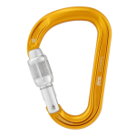 کارابین پیچ گلابی شکل اتچ پتزل PETZL ATTACHE - Image 3