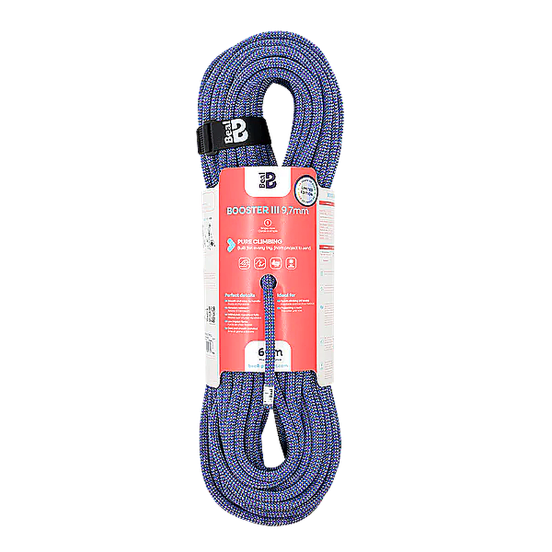 BOOSTER_III_9_7MM_01 طناب دینامیک بوستر سبز 9.7mm بئال BEAL BOOSTER - Image 1