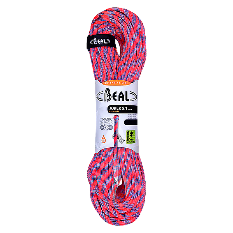 JOKER_9_1MM_20 طناب دینامیک جوکر آبی 9.1mm بئال BEAL JOKER - Image 1