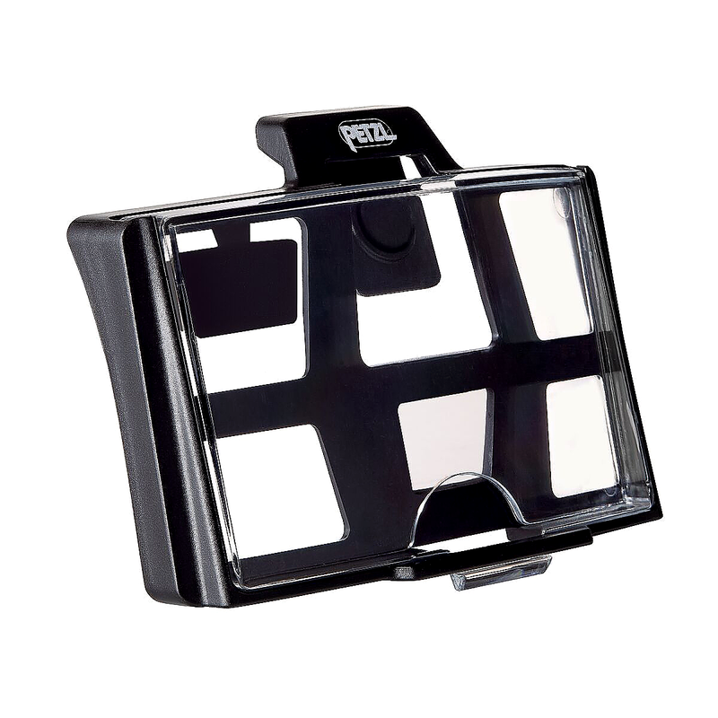 Nametag_01 نگهدارنده کارت شناسایی پتزل برای کلاههای ورتکس و استراتو Nametag holder for VERTEX® and STRATO® helmets - Image 1