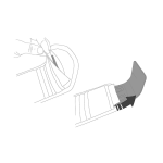 صندلی کار معلق پودیوم پتزل PETZL PODIUM - Image 5
