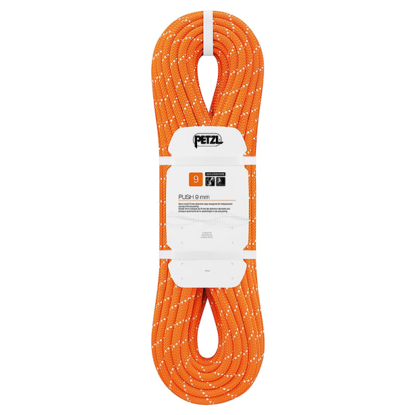 طناب نیمه استاتیک پوش 9mm پتزل PETZL PUSH