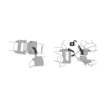 هارنس سنگنوردی کودکان سیمبا کلایمینگ پتزل PETZL SIMBA CLIMBING - Image 6