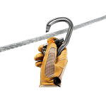 کارابین اتومات ورتیگو وایرلاک پتزل PETZL VERTIGO WIRE-LOCK - Image 3
