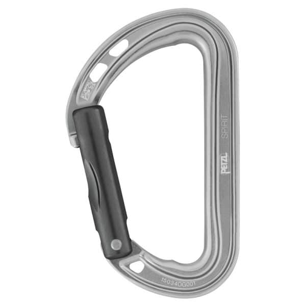 کارابین ساده دهانه صاف اسپیریت پتزل PETZL SPIRIT