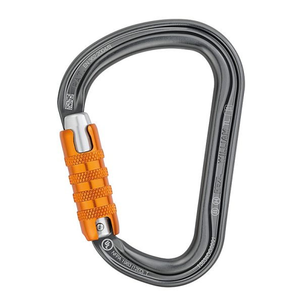 کارابین اتومات گلابی شکل ویلیام پتزل PETZL WILLIAM TL