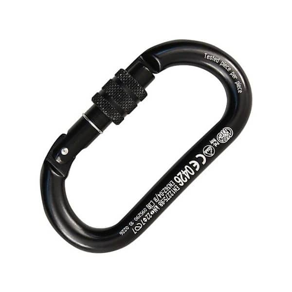 کارابین پیچ بیضی شکل آلوو کونگ KONG Oval Alu Classic Screw Sleeve