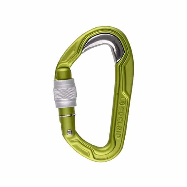 کارابین پیچ دی شکل بالت پروف سبز ادلراید EDELRID BULLETPROOF