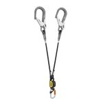 لنیارد جاذب انرژی دو شاخه 80cm ابزوربیکا پتزل PETZL ABSORBICA Y MGO 80