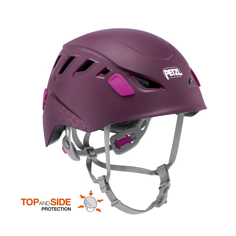 2 کلاه ایمنی بچه گانه حرفهای مدل پیچو پتزل Petzl PICCHU - Image 1
