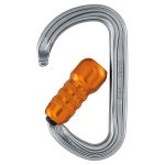 کارابین دی شکل اتومات باقفل بزرگ Petzl Bm'D - Image 2