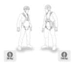 لنیارد جاذب انرژی دو شاخه 80cm ابزوربیکا پتزل PETZL ABSORBICA Y MGO 80 - Image 4
