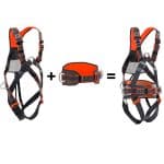 هارنس تمام‌بدن ورک تک سی تی Climbing Technology WORK TEC 140 - Image 5
