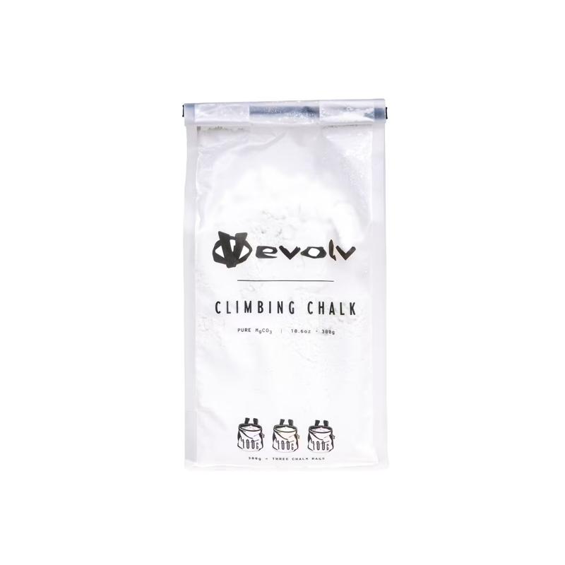 729e93d3-9f42-41eb-9628-a3f9361e0096 پودر سنگنوردی ایول EVOLV Chalk 300g - Image 1