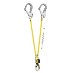 لنیارد جاذب انرژی دو شاخه 150cm ابزوربیکا پتزل PETZL ABSORBICA Y MGO 150