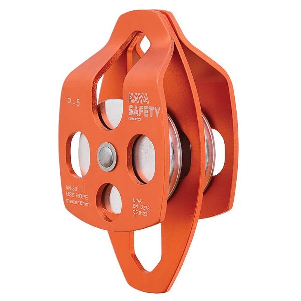 قرقره دوبل آلومینیومی کایا سیفتی مدل پی 5 KAYA SAFETY P-5