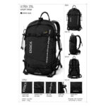 کوله تکنیکال چند منظوره ۲۵ لیتری اروئیکا مدل ULTRA 25L