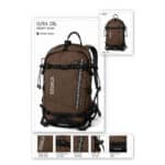 کوله تکنیکال چند منظوره ۲۵ لیتری اروئیکا مدل ULTRA 25L - Image 4