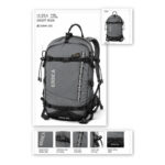 کوله تکنیکال چند منظوره ۲۵ لیتری اروئیکا مدل ULTRA 25L - Image 3