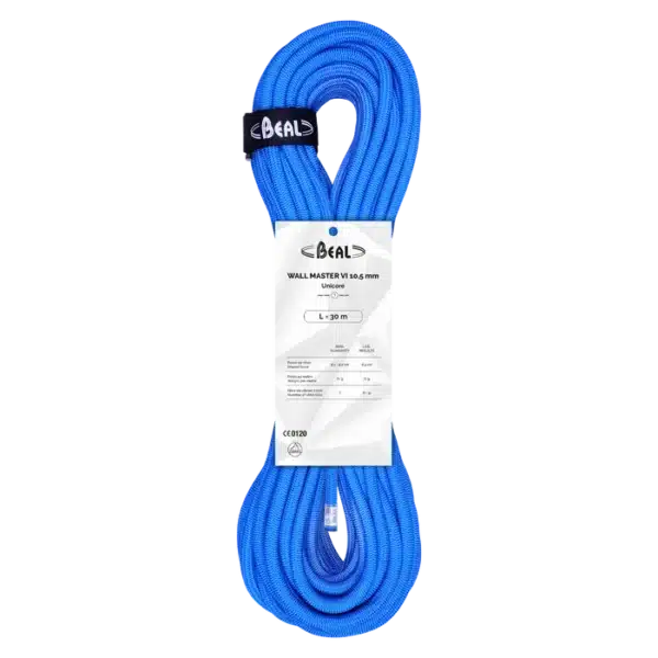 طناب دینامیک وال مستر VI، ۱۰.۵ میلی‌متر یونیکور 50 متری (WALL MASTER VI 10.5MM UNICORE)