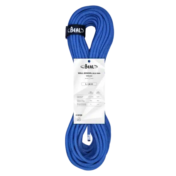 طناب دینامیک وال اسکول ۱۰.۲ میلی‌متر یونیکور 50 متری (WALL SCHOOL 10.2MM UNICORE)